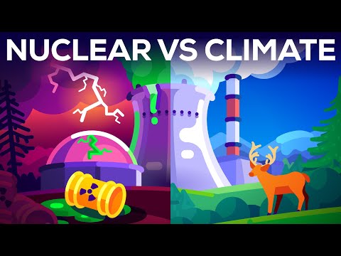 Can Nuclear Power Save The Planet From Climate Change?