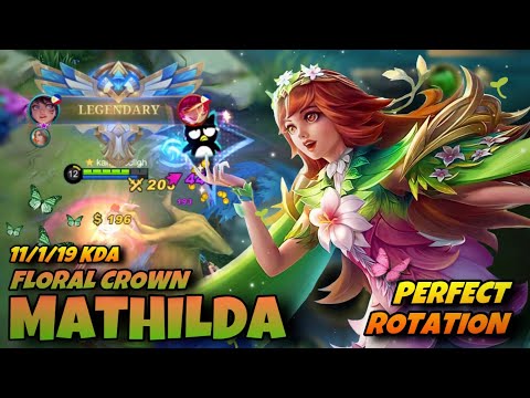 Mathilda - Perfect Rotation | Floral Crown | MLBB | Mobile Legends | Game Space