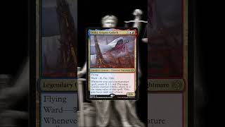 Card of the day no. 104: Ovika, Enigma Goliath #mtg #mtgcollection #mtgdecks #magicthegatheringcard