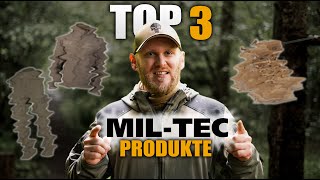 Das sind die Top 3 Produkte von MIL-TEC!
