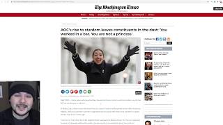 Ocasio-Cortez Constituents Are NOT Happy, Democrats BLACKLIST Her Former PAC