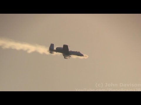 Warren Grove Range (12-13-2018) - A-10's Cruising & Shooting!