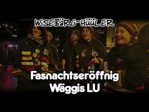WbH onderwägs :: Fasnachtseröffnig Wäggis :: 09.01.2016