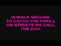 Scorpions - The Zoo (Karaoke) 