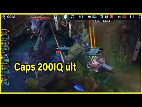 Caps Perfect Ryze Ult