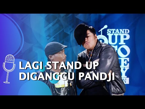 SUCI 2 - Audisi Stand Up Comedy Ada yang Berbicara Tentang Wanita Muda hingga Stylenya Mirip Pandji