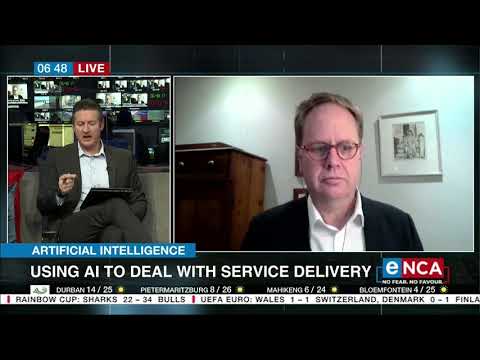 Using AI to deal with service delivery