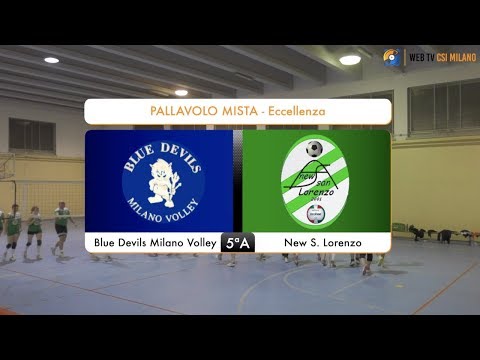 Sintesi Blue Devils Milano - New S. Lorenzo