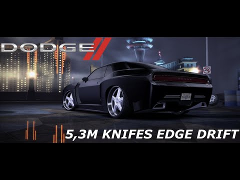 NFS Carbon l Dodge Challenger Canyon Drift l 5.3M