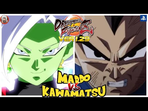 DBFZ maddo vs kawamatsu - Japan Style - Ver 1.29