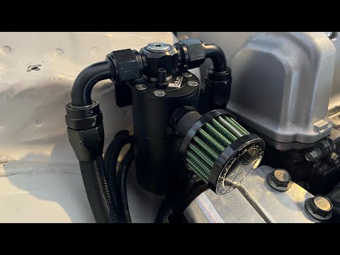 RADIUM OIL CATCH CAN K24