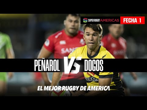 #SRA2025 | Fecha 1 - Peñarol 29 vs Dogos 28