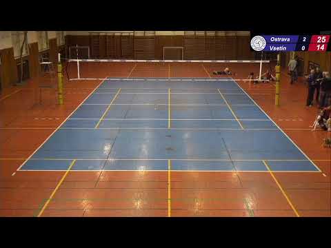 TJ Ostrava "B" - VK AUSTIN Vsetín - Ženy "2. liga" - 20. kolo 14.1.2023 15:15 hodin