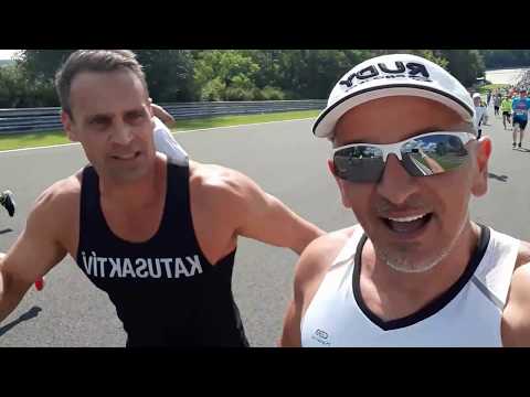 Hungaroringen futottam össze Katus Attilával  :) - Hungaroring Ring Race Run
