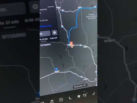 Tesla charging stations Casper wy review