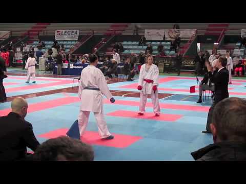 Baracchi Martina vs Di Bello Viviana - Assoluti 2011 FIJLKAM