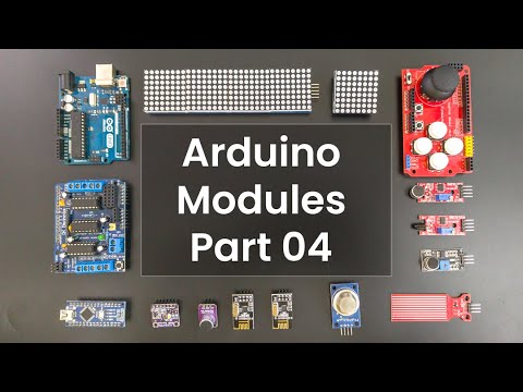 Moduli Arduino per progetti per principianti - Parte 04