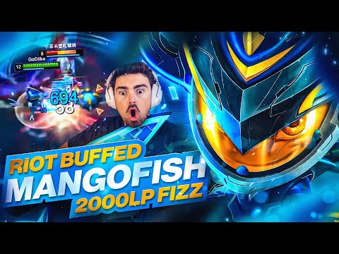 RIOT BUFFED 2000LP FIZZ *CHINESE SUPER SERVER*