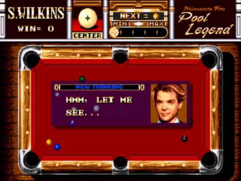 Minnesota Fats: Pool Legend (Genesis) [Part 1]