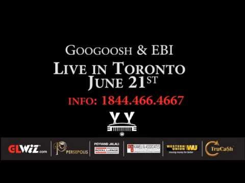 GOOGOOSH & EBI LIVE IN TORONTO JUNE 21st