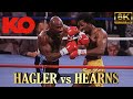 Marvin Hagler Vs Thomas Hearns KNOCKOUT Legendary Boxing Fight 8K Ultra HD