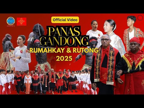 PANAS GANDONG RUMAHKAY & RUTONG 2025.  (OFFICIAL VIDEO )