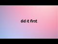 Ice Spice Did It First Lyrics Ft Central