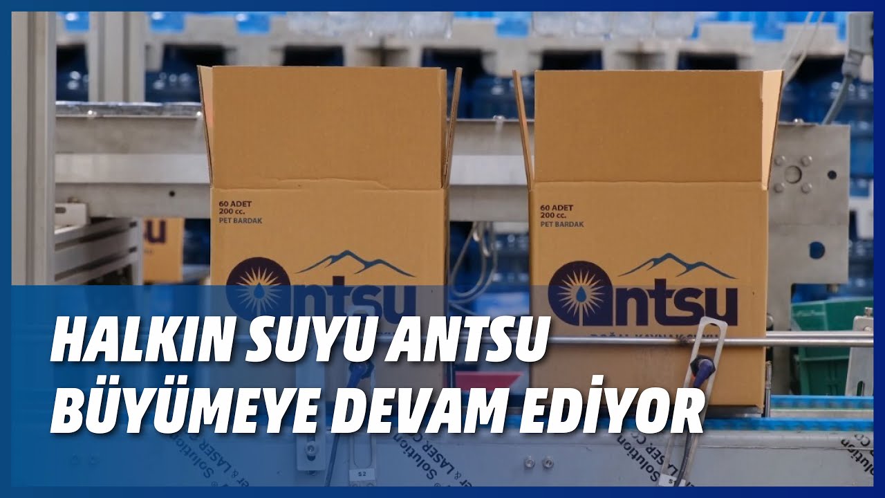 HALKIN SUYU ANTSU BÜYÜMEYE DEVAM EDİYOR