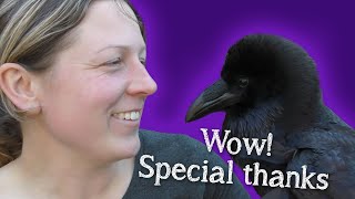Fable the Raven | A special message from me and Fable!