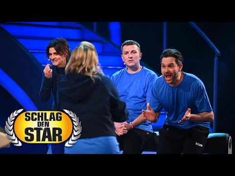 Wer ist das?  | ProSieben vs. SAT.1 | Spiel 11 | Schlag den Star