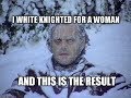 White Knighting Makes You Manly MGTOW