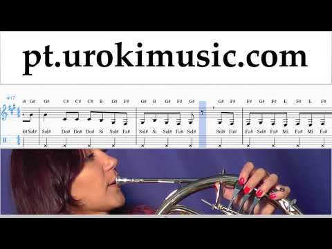 Aprender Trompa Fall Out Boy - Church Tablatura um-ih372