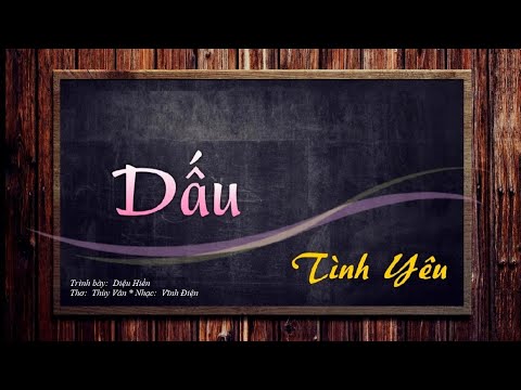 Dấu tình yêu - Diệu Hiền