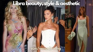 libra rising, sun & venus 💗⚖️♎  | your style, beauty & appearance | men vs women