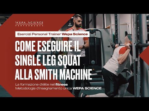 Squat Smith Machine
