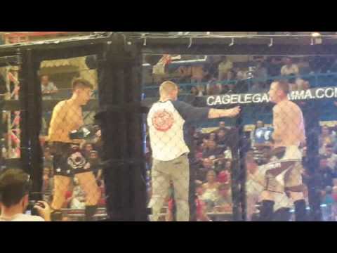 Team Trials Adrian Power K1 Fight