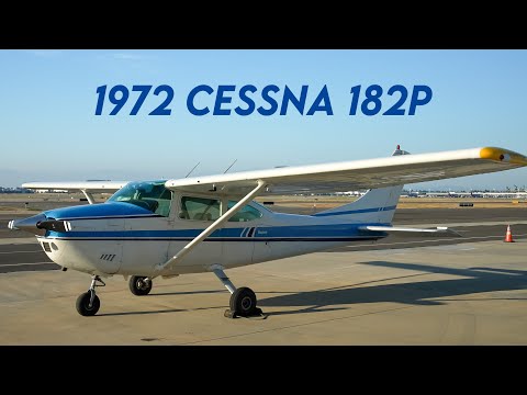 1972 Cessna 182P Flight (For Sale)