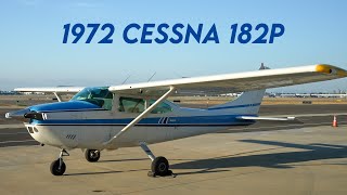 1972 Cessna 182P Flight (For Sale)