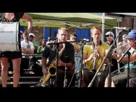 Tuba Skinny -"Egyptian Ella" -Royal St. 4/14/13   - MORE at DIGITALALEXA channel