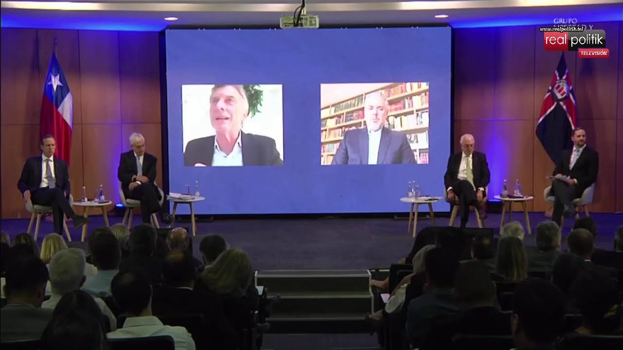 Mauricio Macri participó en el Foro "Libertad y democracia en América Latina"