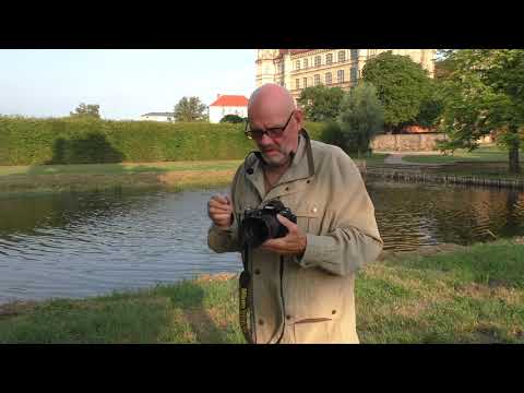 Wasser einfrieren Springbrunnen Schloss Güstrow mit Heiner unterwegs