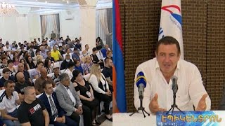 «Առաջնահերթությունը երկրի անվտանգությունն է». Գ.Ծառուկյանը հանդիպել է շենգավիթցիների հետ