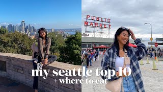 TOP 10 THINGS TO DO IN SEATTLE: Where To Eat + Ultimate Travel Guide (From A Local!)