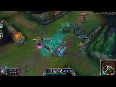 LoL ranked 5v5   Diana top vs Maokai, bad early, late revenge !