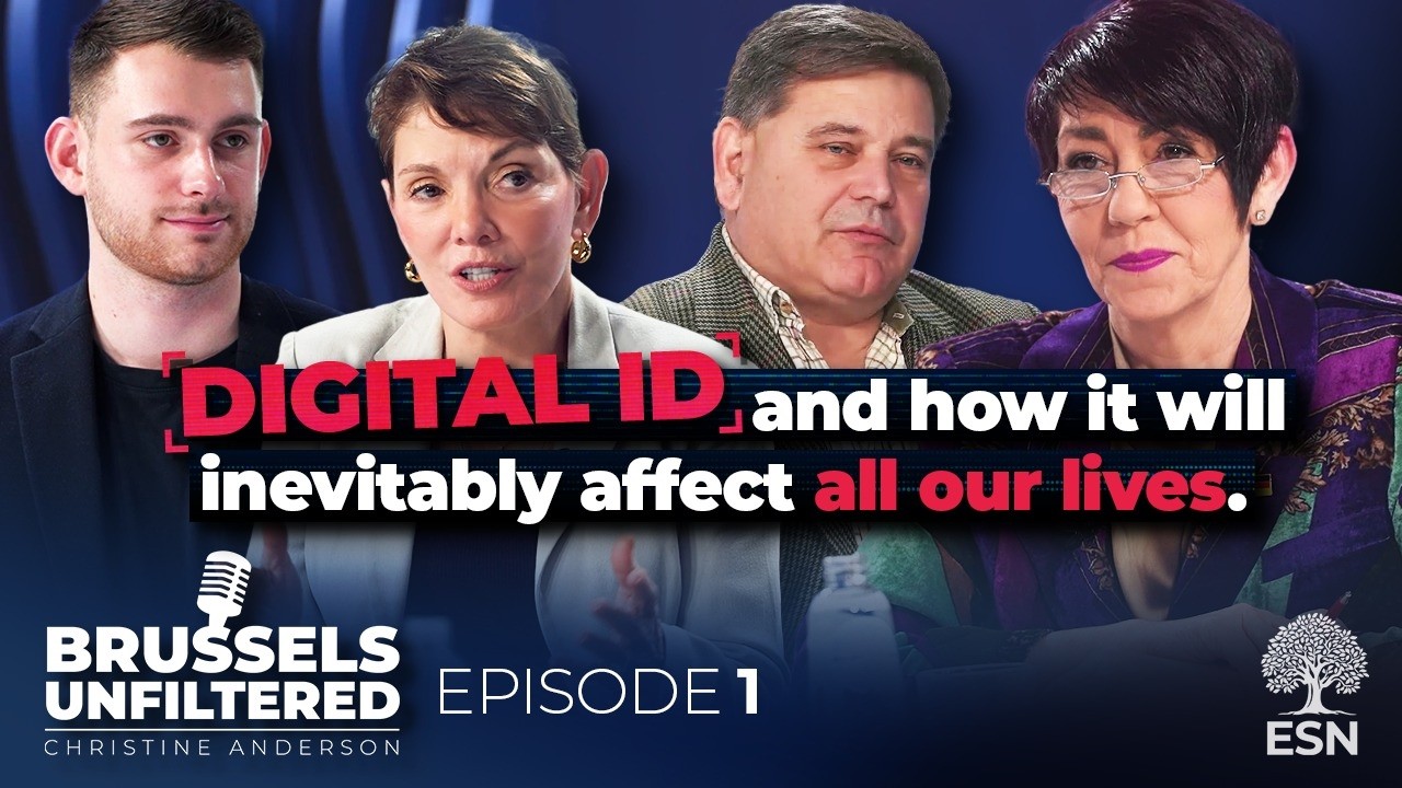 BRUSSELS UNFILTERED #01 | DIGITAL ID and how it will inevitably affect all our lives!