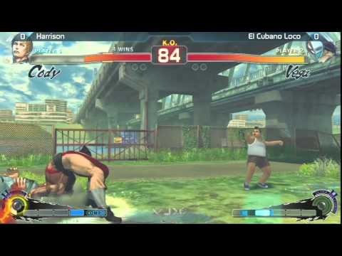SSF4: Harrison vs El Cubano Loco - Why Me Dojo? 9