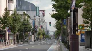 preview picture of video 'Yamagata city August 2009'