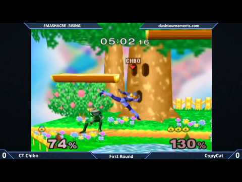 Smashacre Rising - CopyCat vs CT Chibo - SSBM