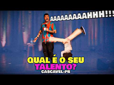 SERGINHO LACERDA - QUAL É SEU TALENTO, CASCAVEL-PR?