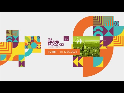 2023 Foil Grand Prix Turin Women's Semi Finals THIBUS FRA vs POLOZIUK UKR